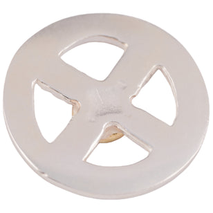 Gold Eagle Stamp Silver Wheel #00201