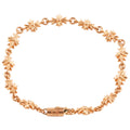 22k Tiny E CH Plus Link Bracelet (12 Link 7inch) — Chrome Hearts