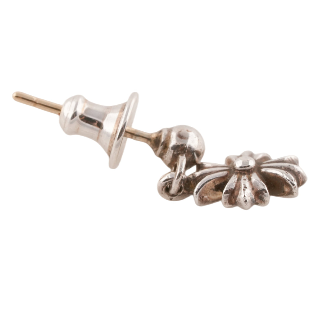 Tiny E Drop Earring #00366