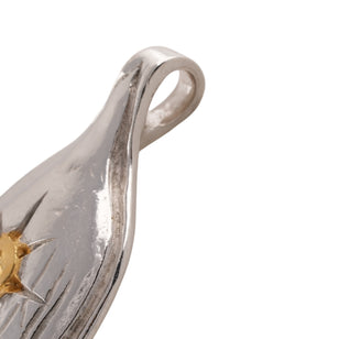 Gold Stamp Eagle Silver Spoon