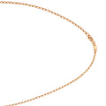 22k Roll Chain Necklace (24inch) — Chrome Hearts · corner:00646/DSC08218.JPG