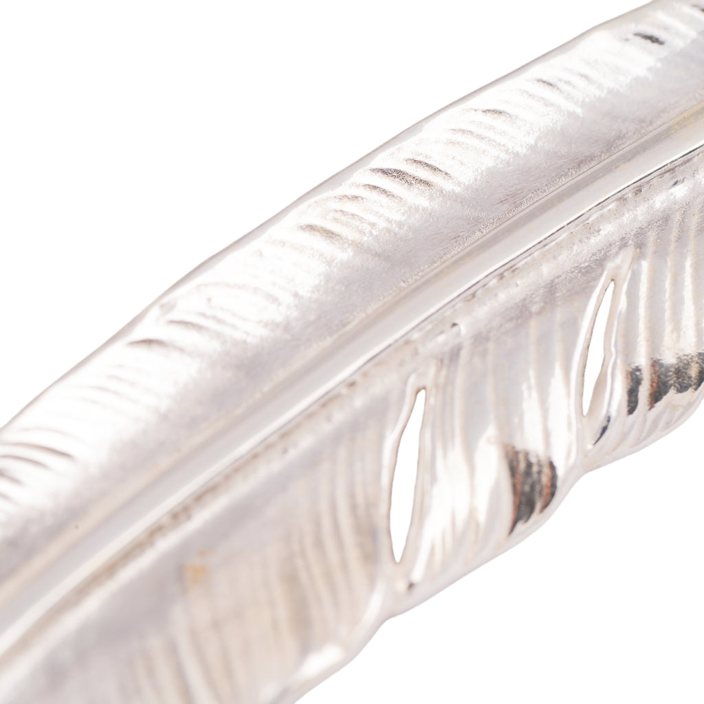 Plain Silver Feather (Right)(XL)