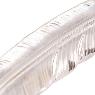 Plain Silver Feather (Right)(XL)