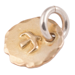 Eagle Gold Medallion Pendant (XS)