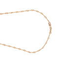 22k Twist Chain Necklace (16inch) — Chrome Hearts · corner:01296/DSC08899.JPG