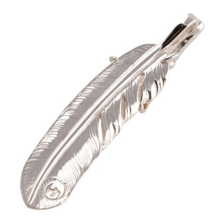 Claw Silver Feather w/ Gold Stamp (Right)(XL) #00386