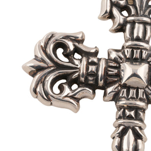 XL Filigree Cross Pendant
