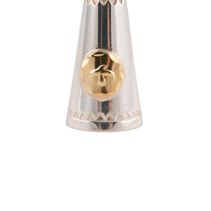 Gold Eagle Stamp Silver Cone