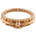 22k Baby Classic Floral Cross Ring (US7) — Chrome Hearts · corner:01735/DSC08886.JPG