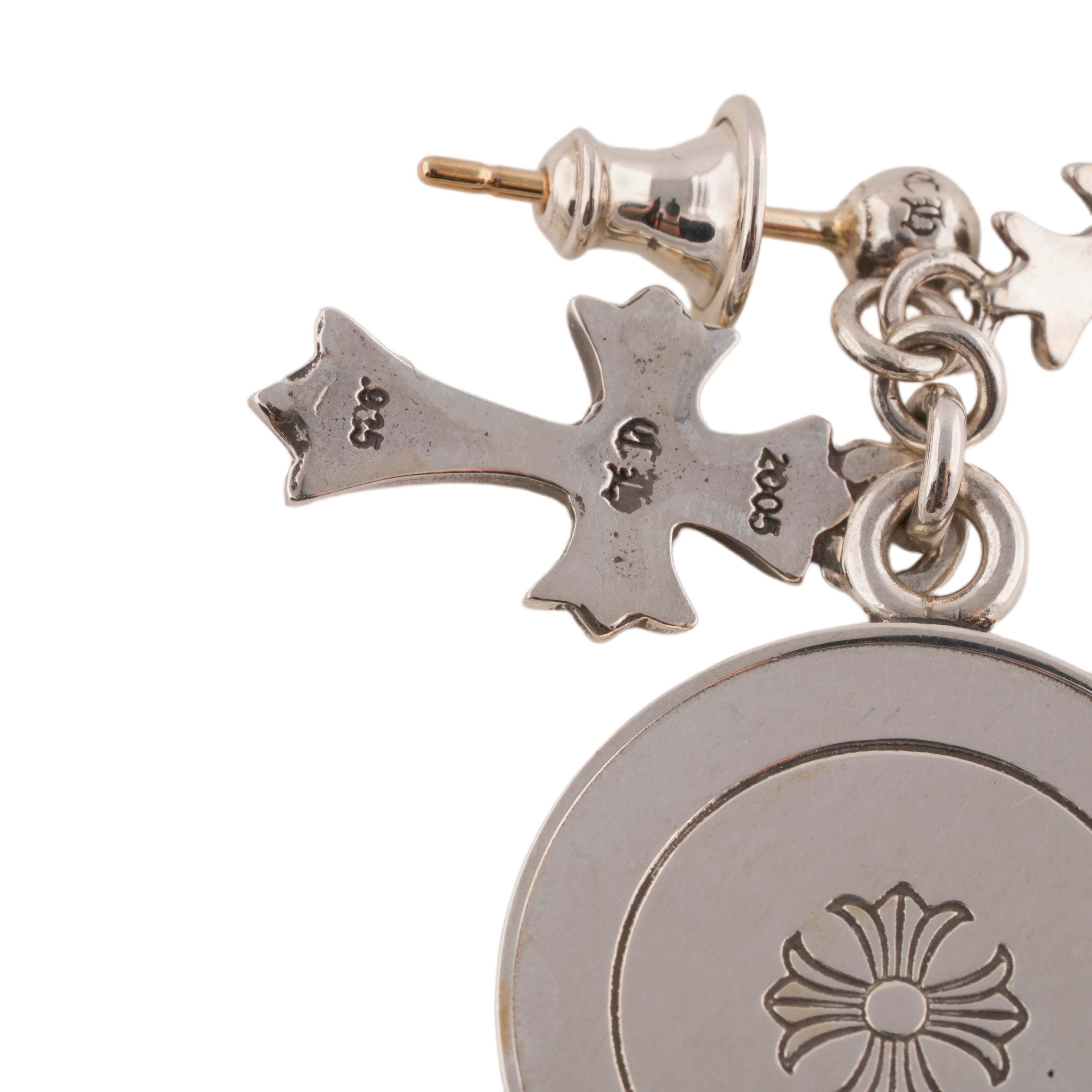 Angel Medal + Tiny E + Babyfat Earring