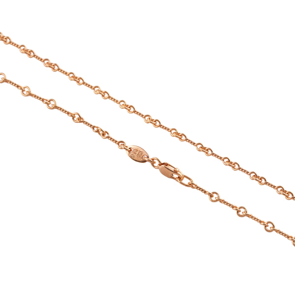 22k Twist Chain Necklace (20inch) #00475