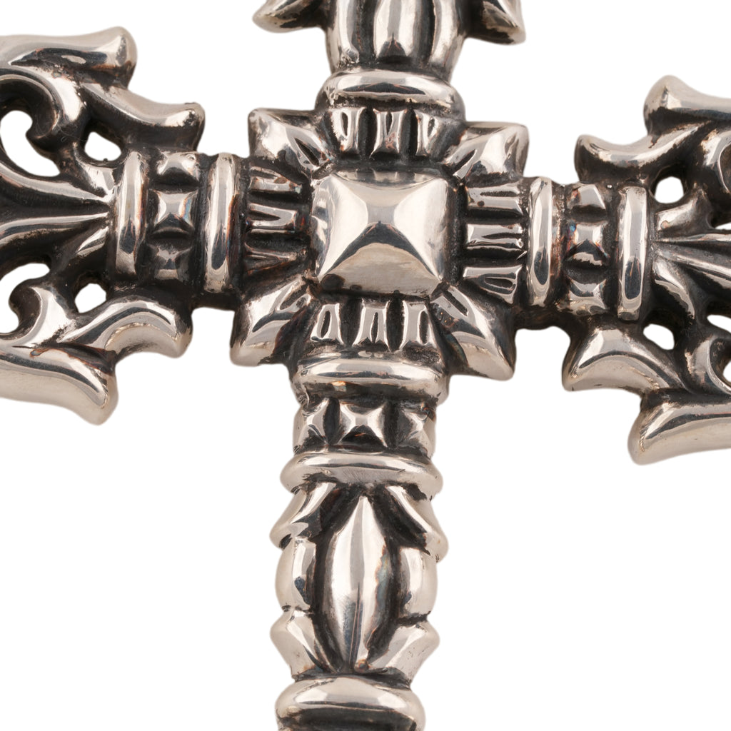 XL Filigree Cross Pendant