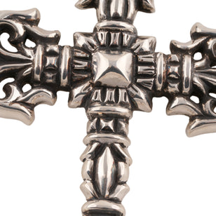 XL Filigree Cross Pendant