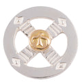 Gold Eagle Stamp Silver Wheel — Goro's