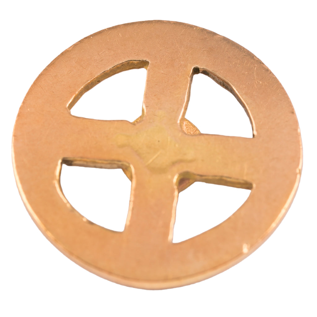 Eagle Stamp All-Gold Wheel