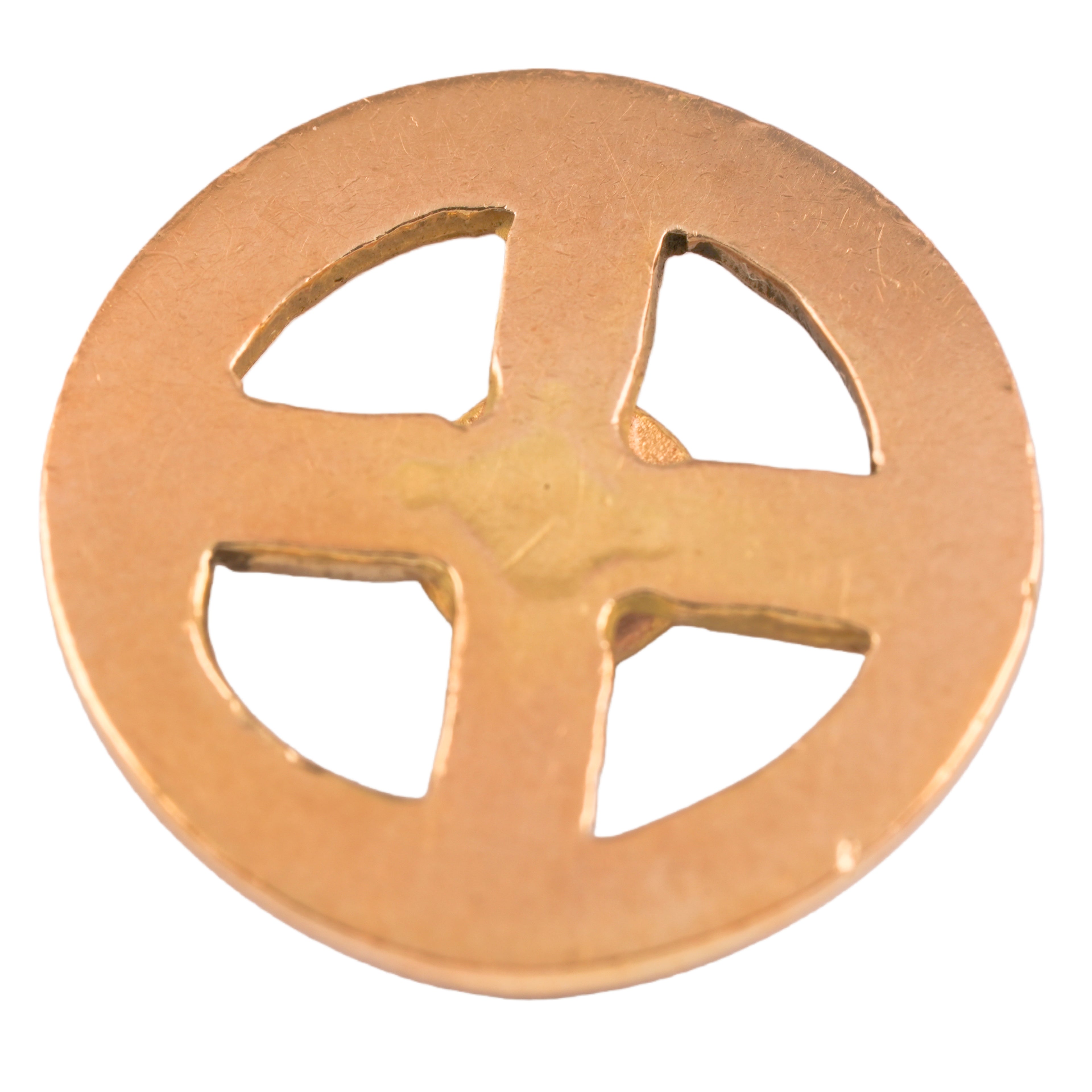 Eagle Stamp All-Gold Wheel