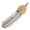 Gold Top Silver Feather (Right)(XL) — Goro's