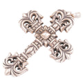 XL Filigree Cross Pendant w/ Bale — Chrome Hearts