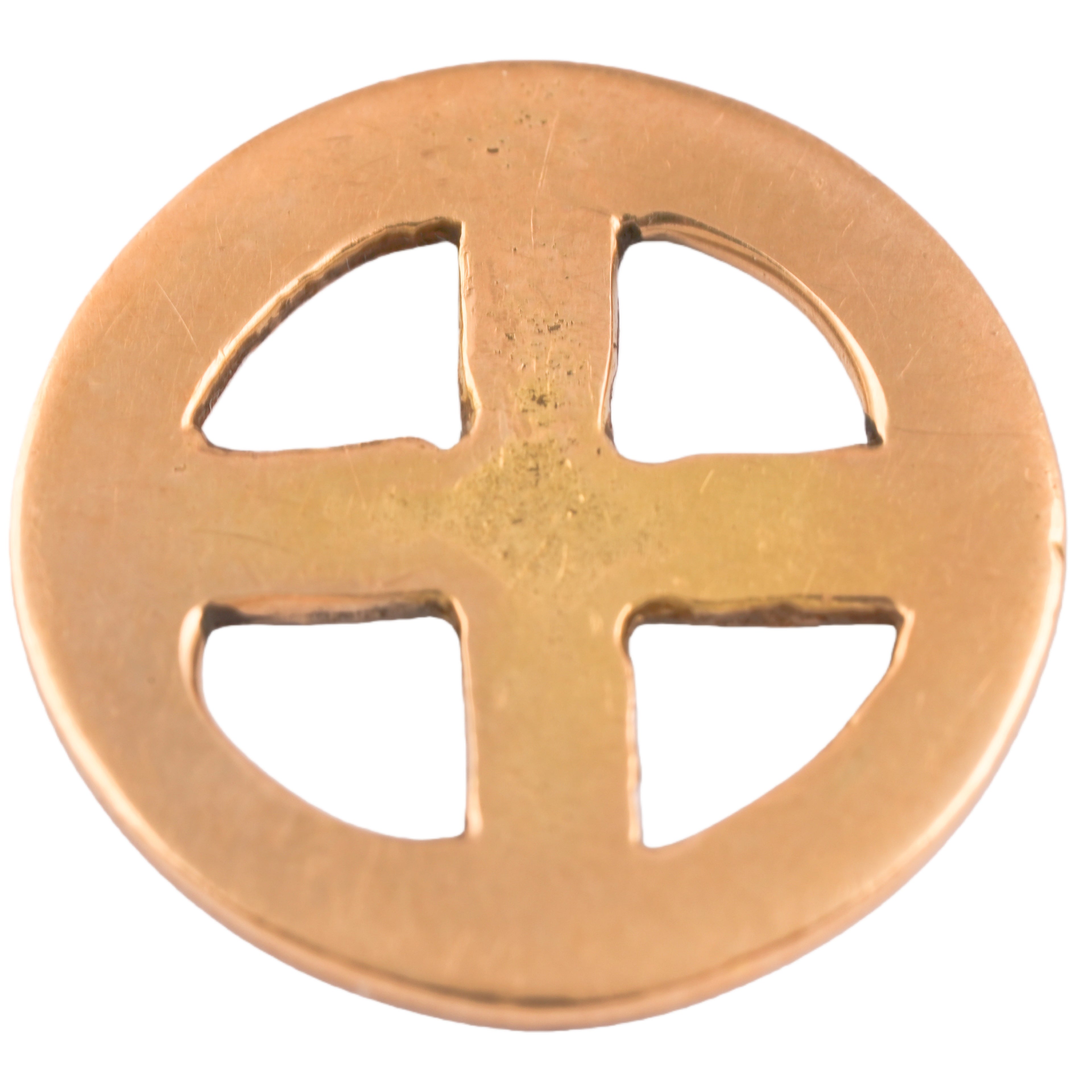 Eagle Stamp All-Gold Wheel #00095