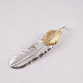 Gold Top Silver Feather (Right)(XL) — Goro's