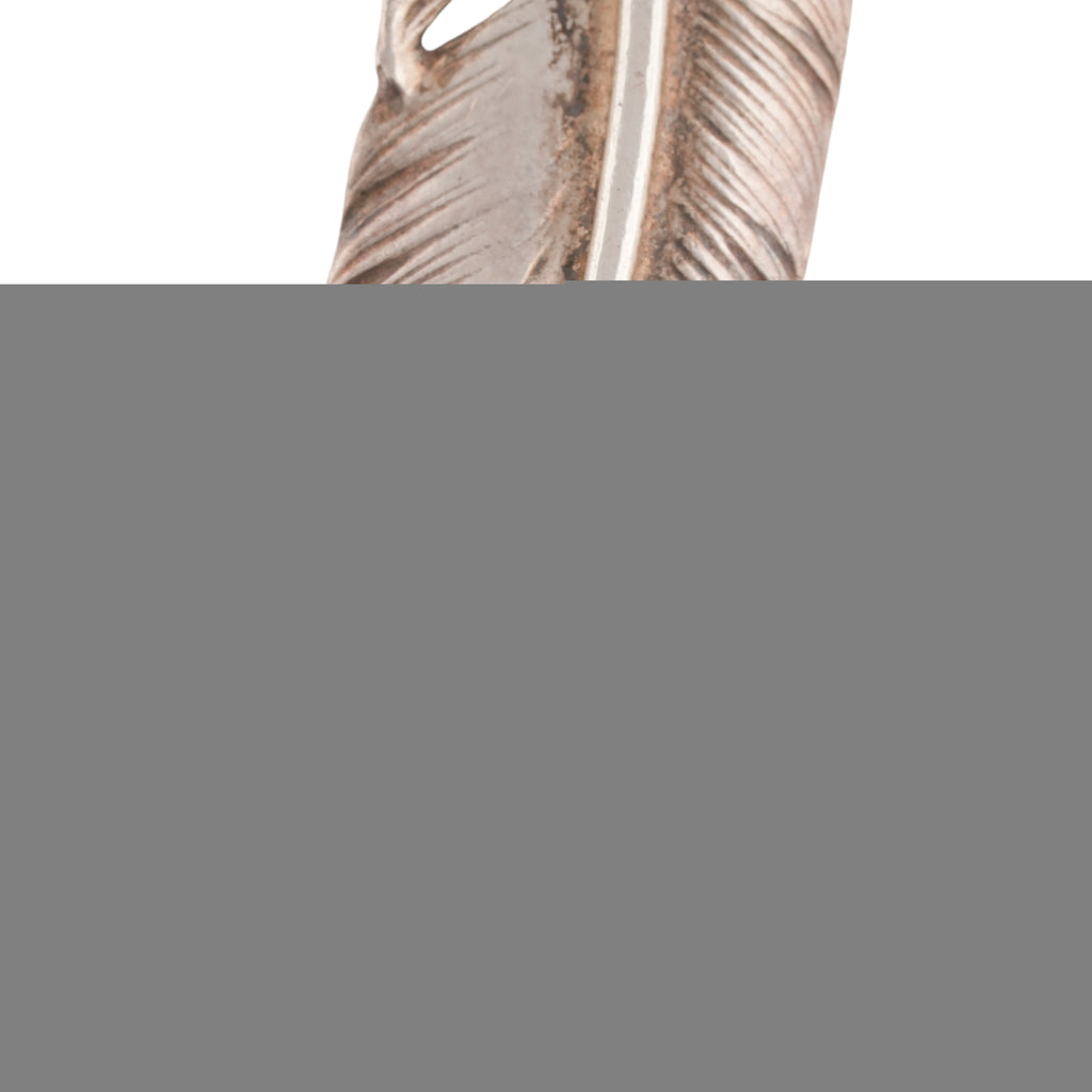 Gold Top Silver Feather (Right)(XL) (Old Design) #00345