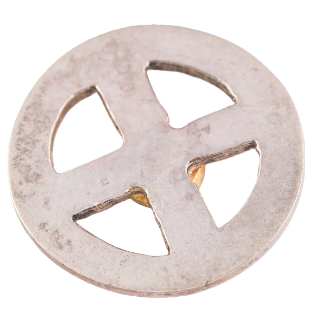 Gold Eagle Stamp Silver Wheel #00162