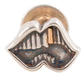 Matty Boy Lips Gold Tooth Earring — Chrome Hearts
