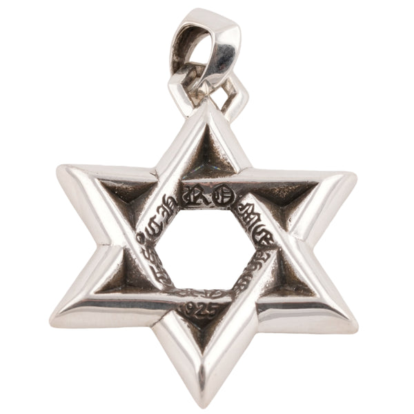 Large Star of David Pendant