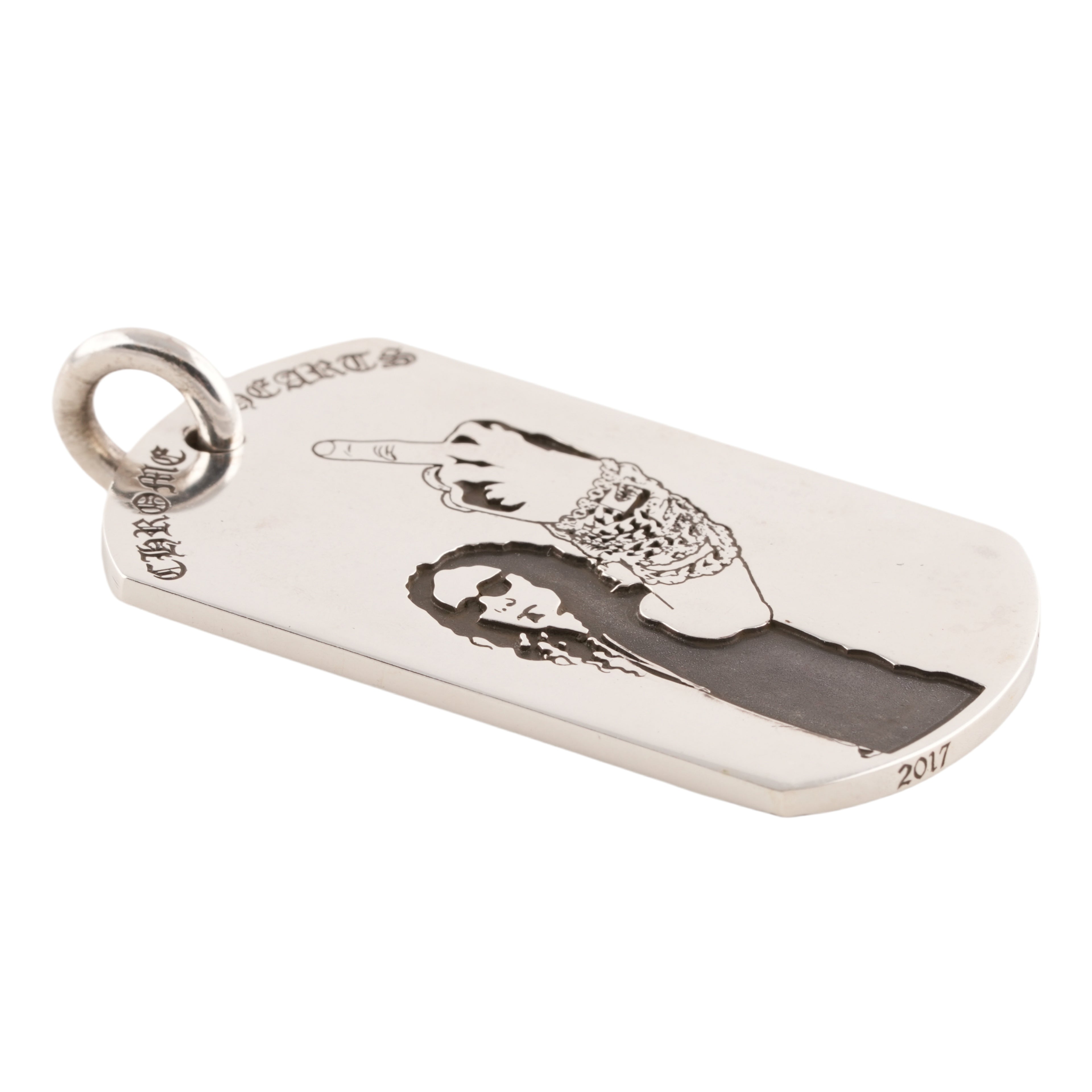 RS FUCK YOU Flag Dogtag