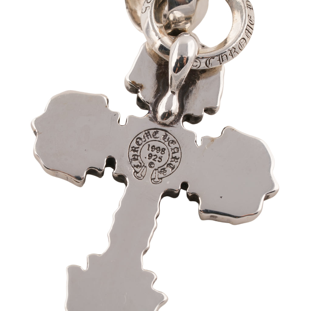 XS Filigree Cross Pendant With Bale #00391