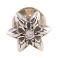 Diamond 6-Point Star Stud Earring — Chrome Hearts