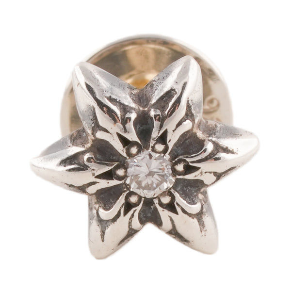Diamond 6-Point Star Stud Earring #00529