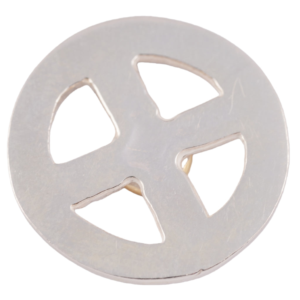 Gold Eagle Stamp Silver Wheel #00202