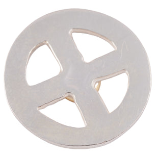 Gold Eagle Stamp Silver Wheel #00202