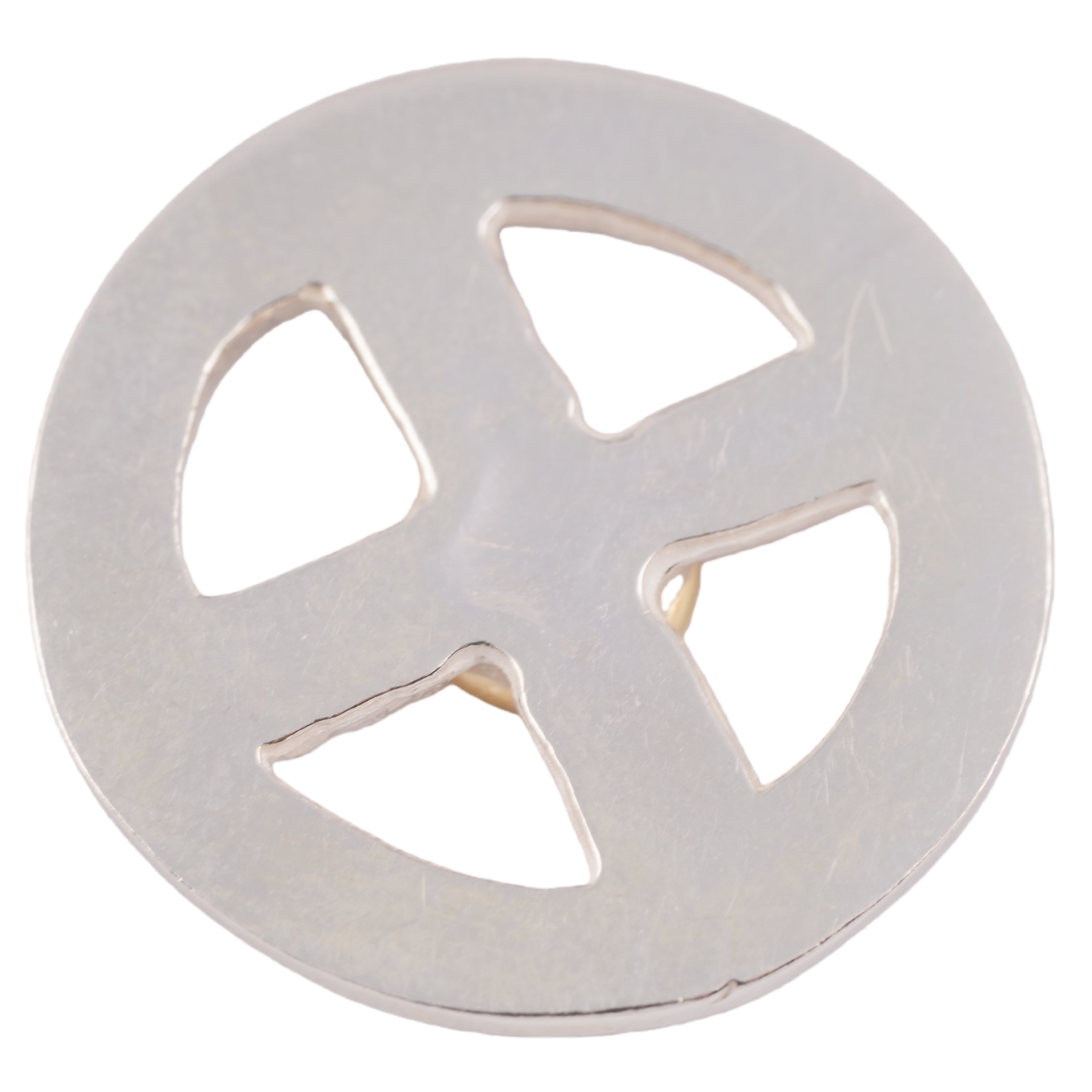 Gold Eagle Stamp Silver Wheel #00202