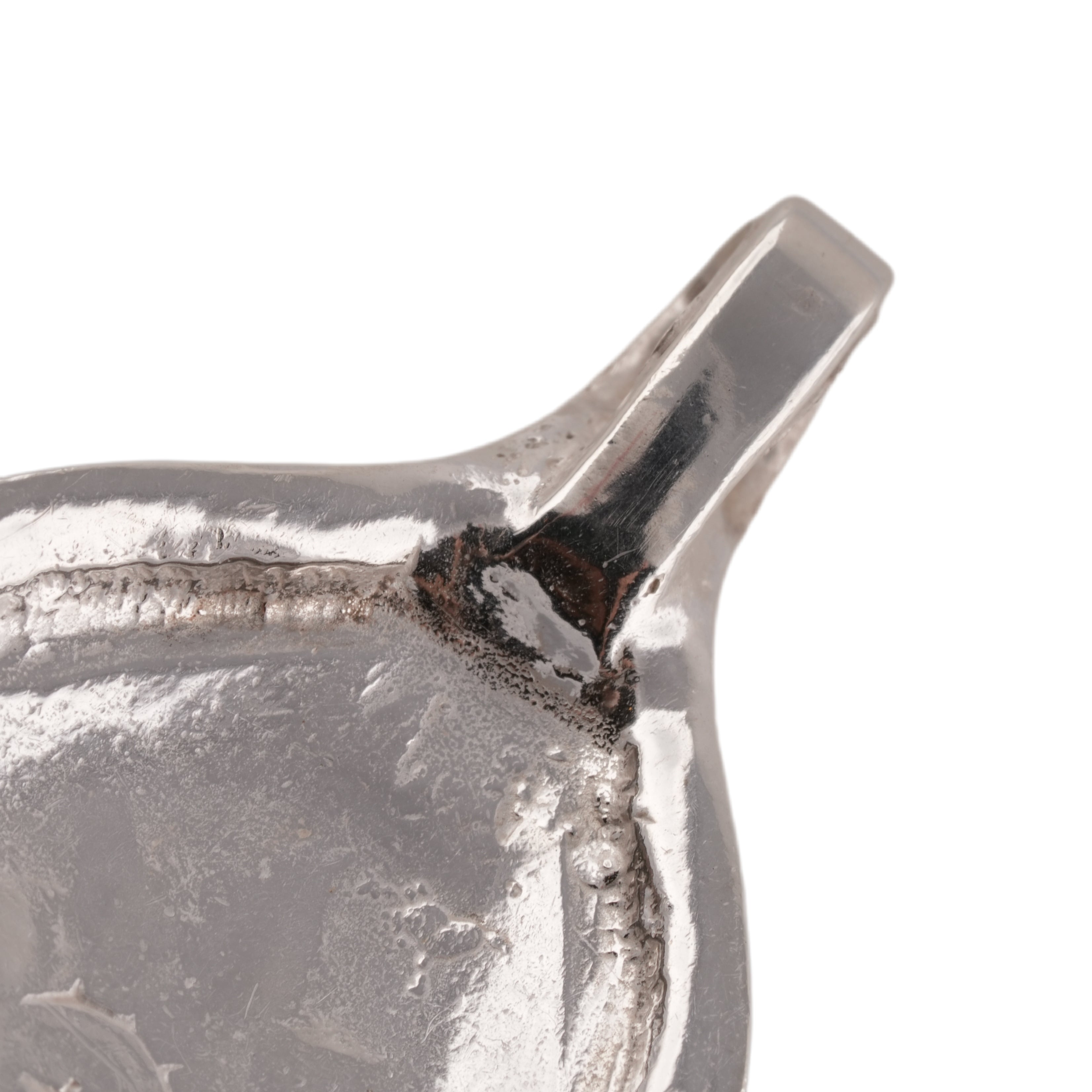 Gold Stamp Eagle Silver Spoon