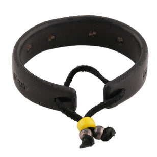 Gold Stamp GC24 3-Concho Leather Bracelet