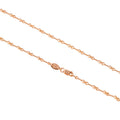 22k Twist Chain Necklace (18inch) — Chrome Hearts