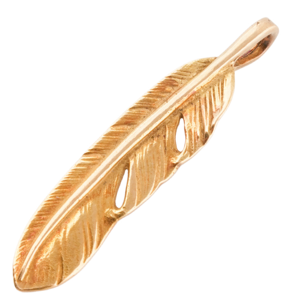 Gold Feather (Left)(S)