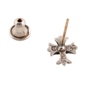 Diamond No2 CH Cross Stud Earring