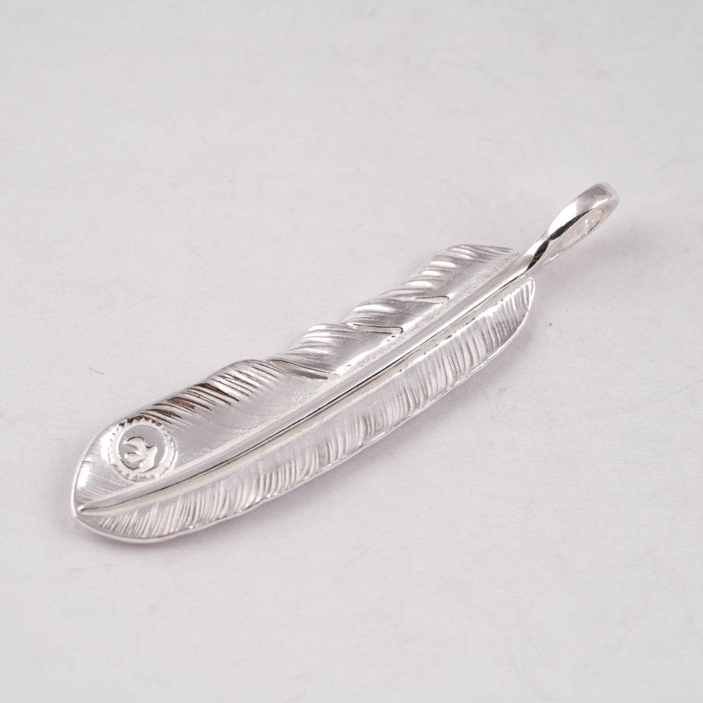 Plain Silver Feather (Left)(XL)