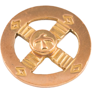 Eagle Stamp All-Gold Wheel