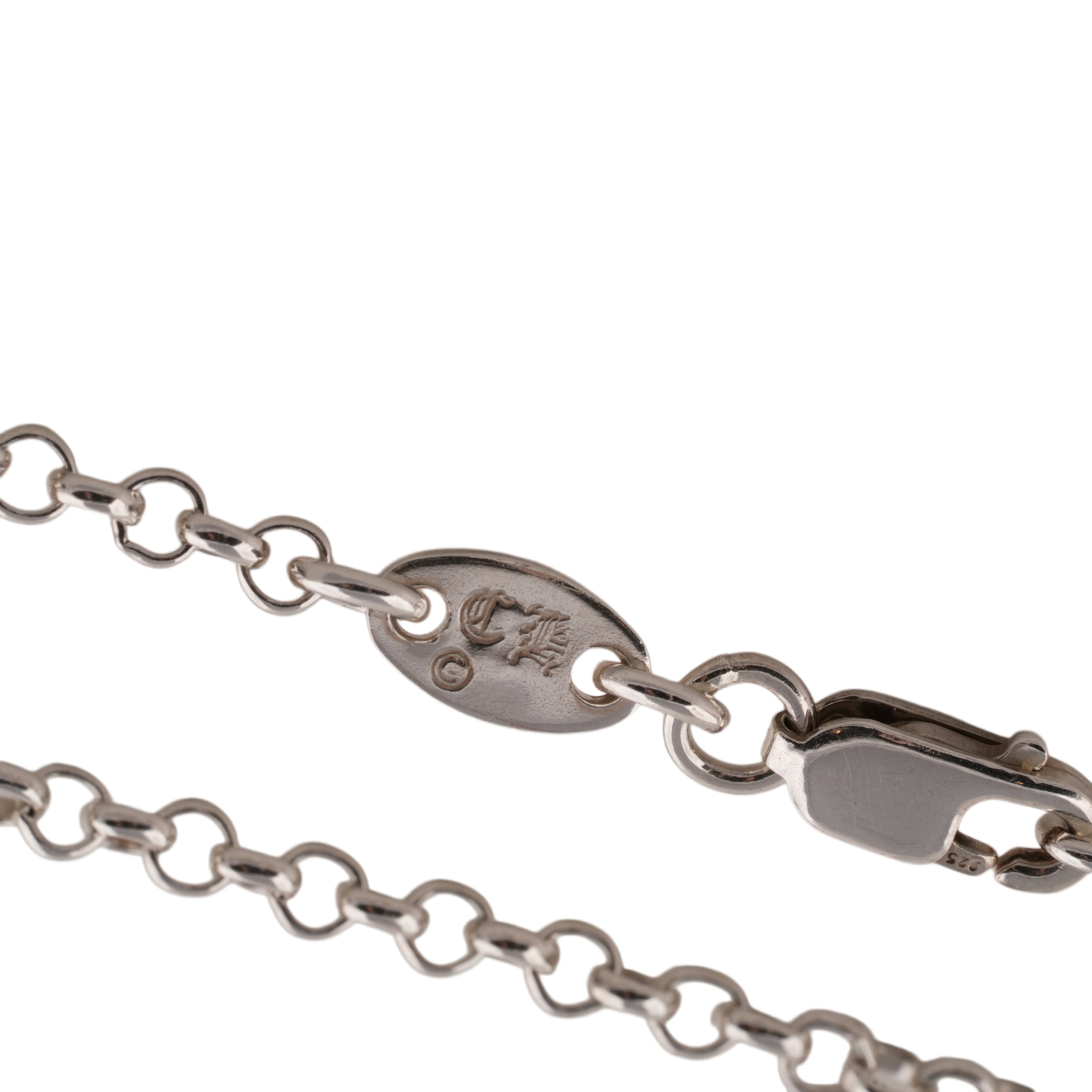 Roll Chain Necklace (16inch) #00369
