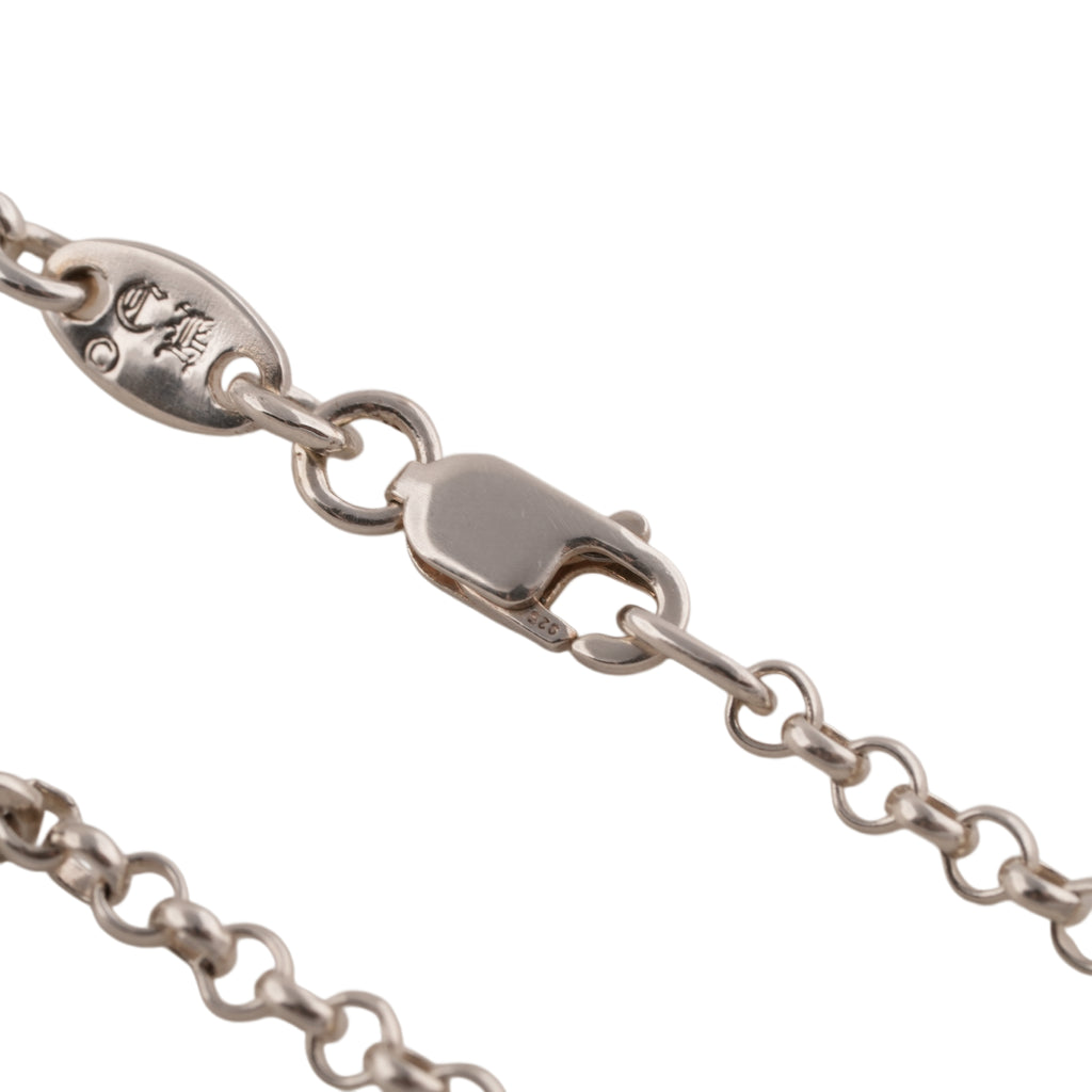 Roll Chain 6-Point Star Necklace (16inch)