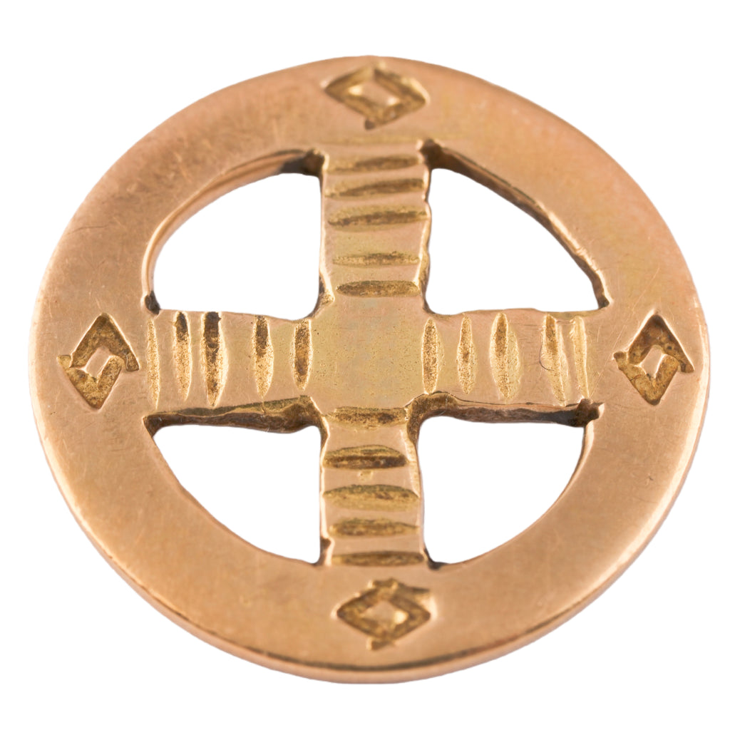 Eagle Stamp All-Gold Wheel #00095