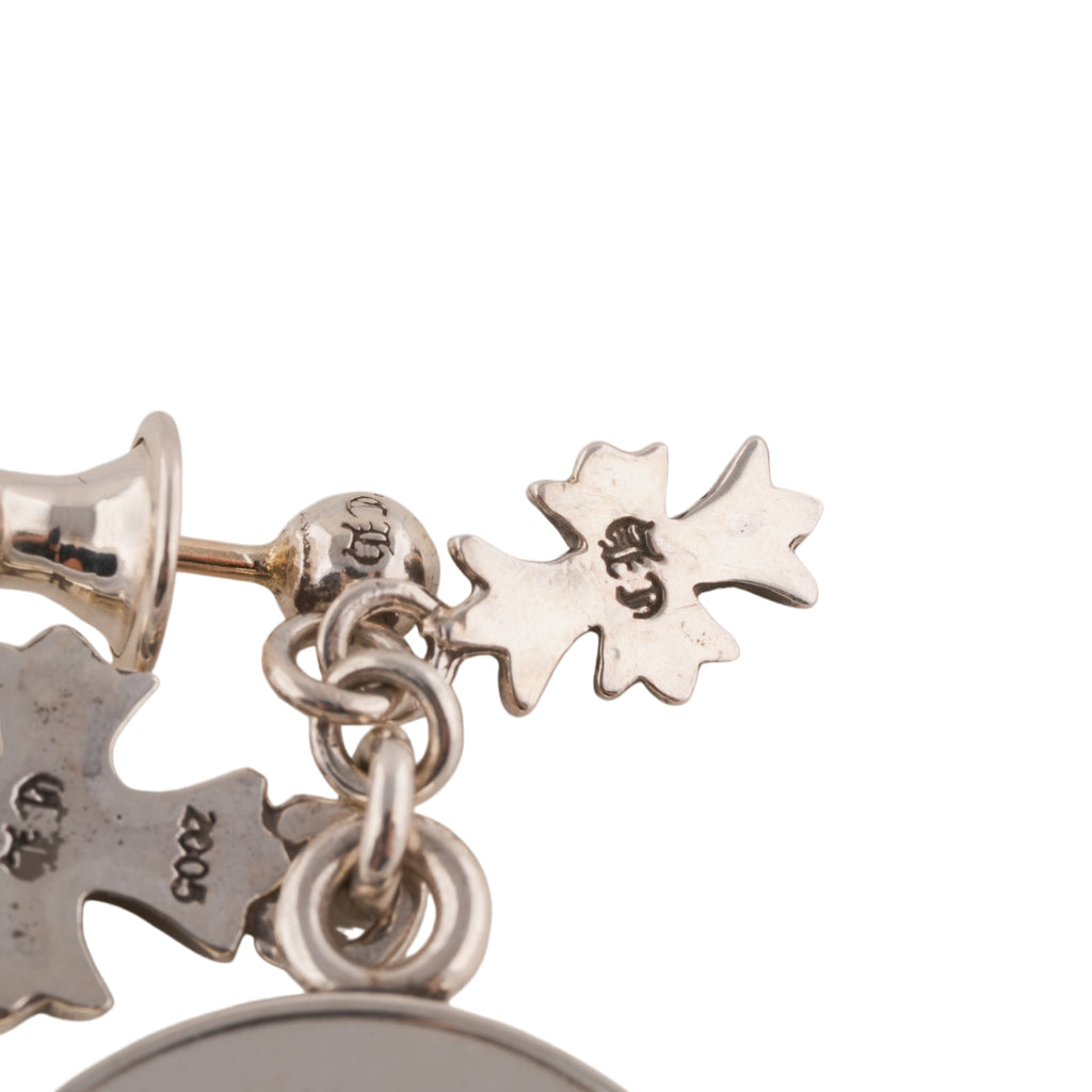 Angel Medal + Tiny E + Babyfat Earring