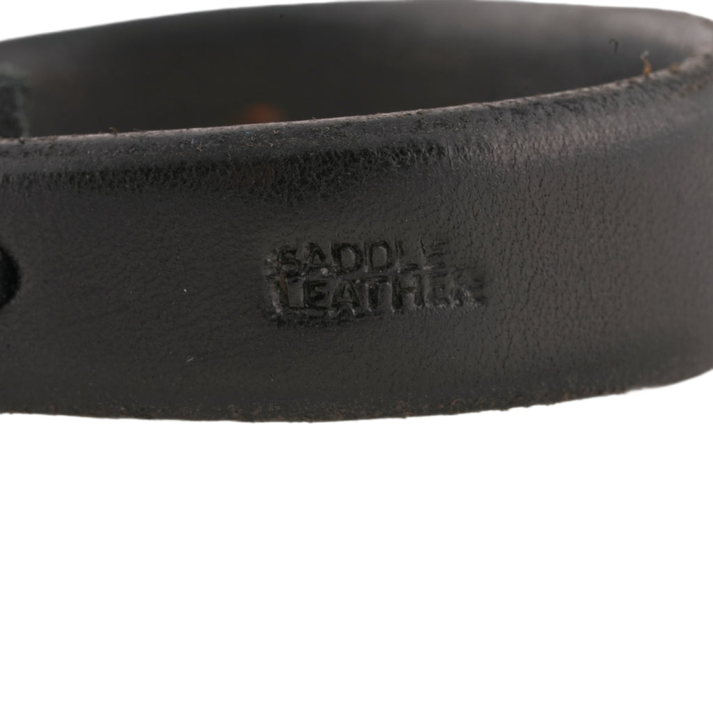 Gold Stamp GC24 3-Concho Leather Bracelet