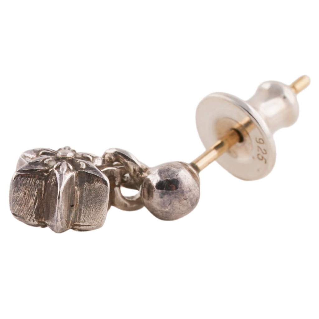 6-Point Star Stack Drop Earring
