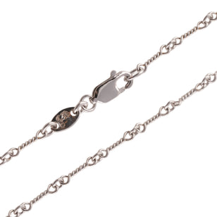 18k Twist Chain Necklace (16inch)