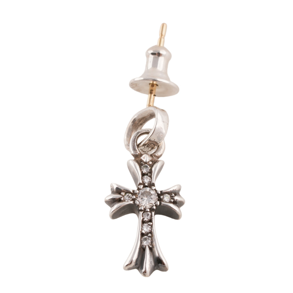 Pave Diamond Babyfat Earring